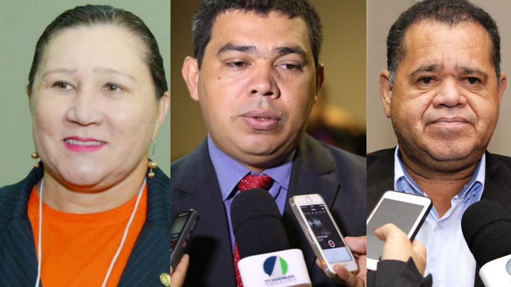 candidatos à presidência da Assembleia Legislativa