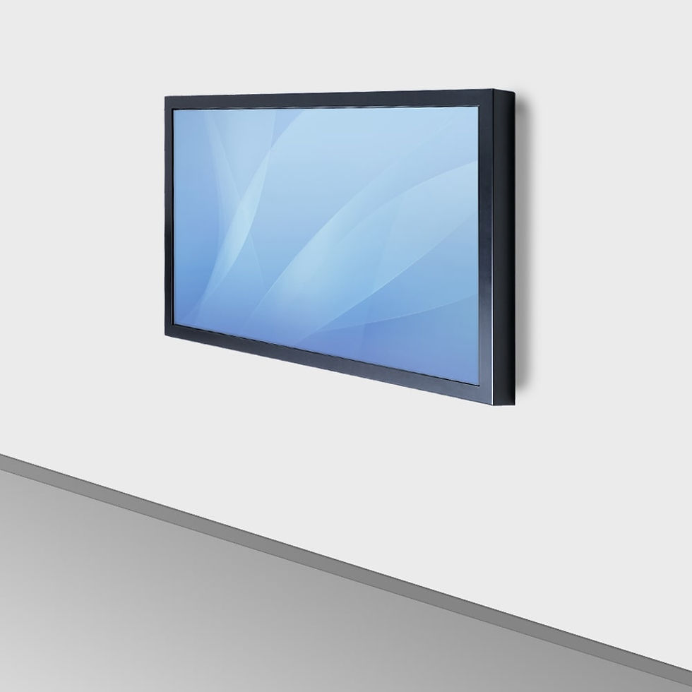 Wanddisplay NAHO