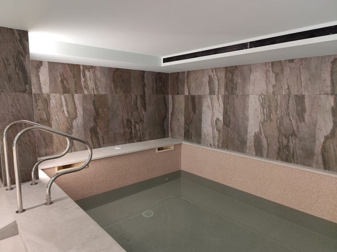 Piscina interior