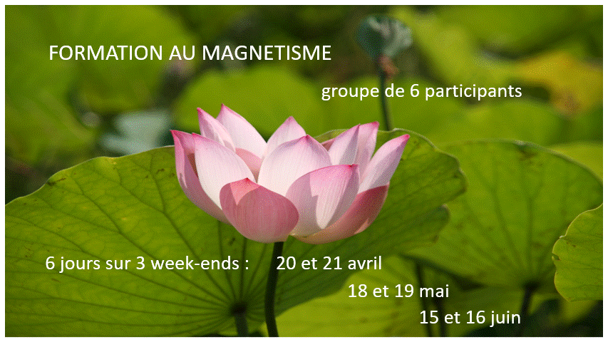 Formation magnétisme