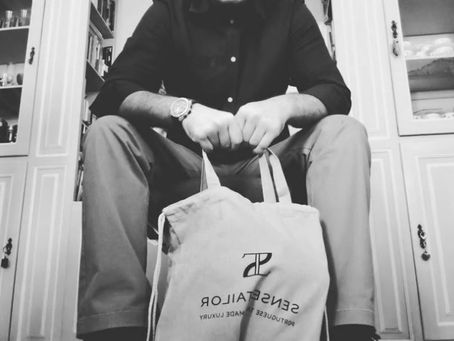 Empresa Sense Tailor convida Jorge Humberto Dias para uma experiência de felicidade com a marca...