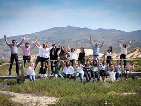 4ª Organização certificada em Portugal com a Norma de Bem-Estar e Felicidade Organizacional: Cascais Ambiente