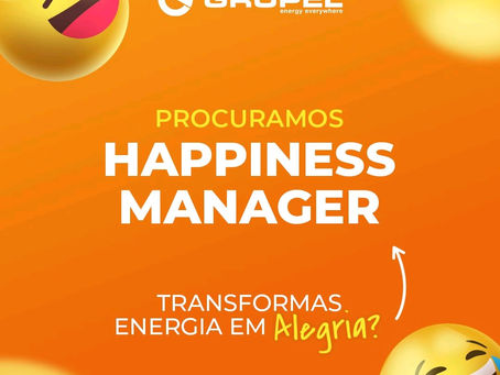 Empresa GRUPEL abre vaga para Happiness Manager