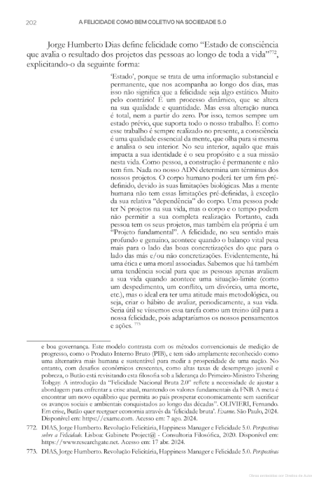 Novo livro (2025) cita Jorge Humberto Dias