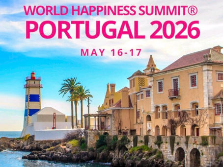 O próximo World Happiness Summit será em Portugal