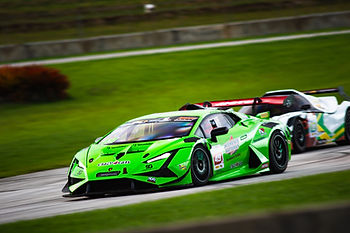 El piloto costarricense terminó segundo en GTS Light junto a Marcos Vento, mientras Gustavo Ortega, Danny Formal y Zlatko Piskulich también representaron al país en la cuarta fecha del campeonato.
