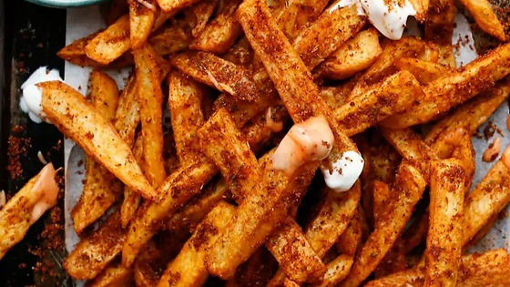 Peri Peri Fries