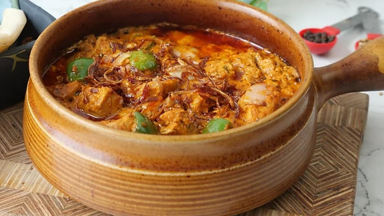 Chicken Handi