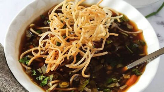 Chicken Manchow Soup