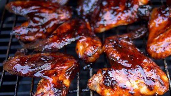 Chicken BBQ Wings