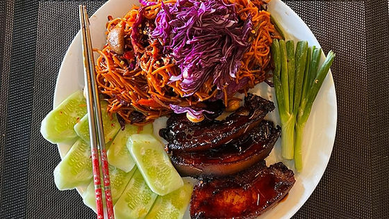 Pork Soba Noodles