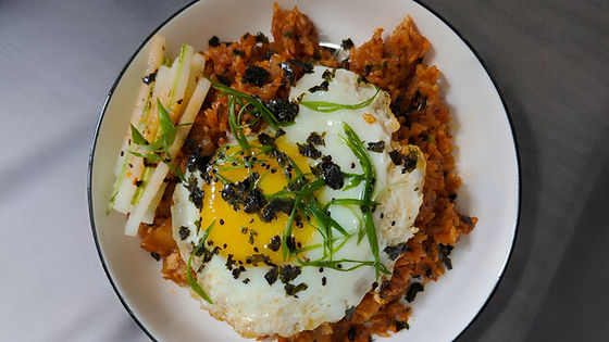 Kimchi Fried Rice