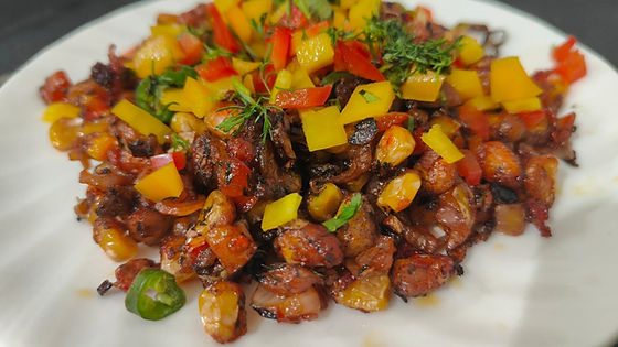 Crispy Chilli Corn