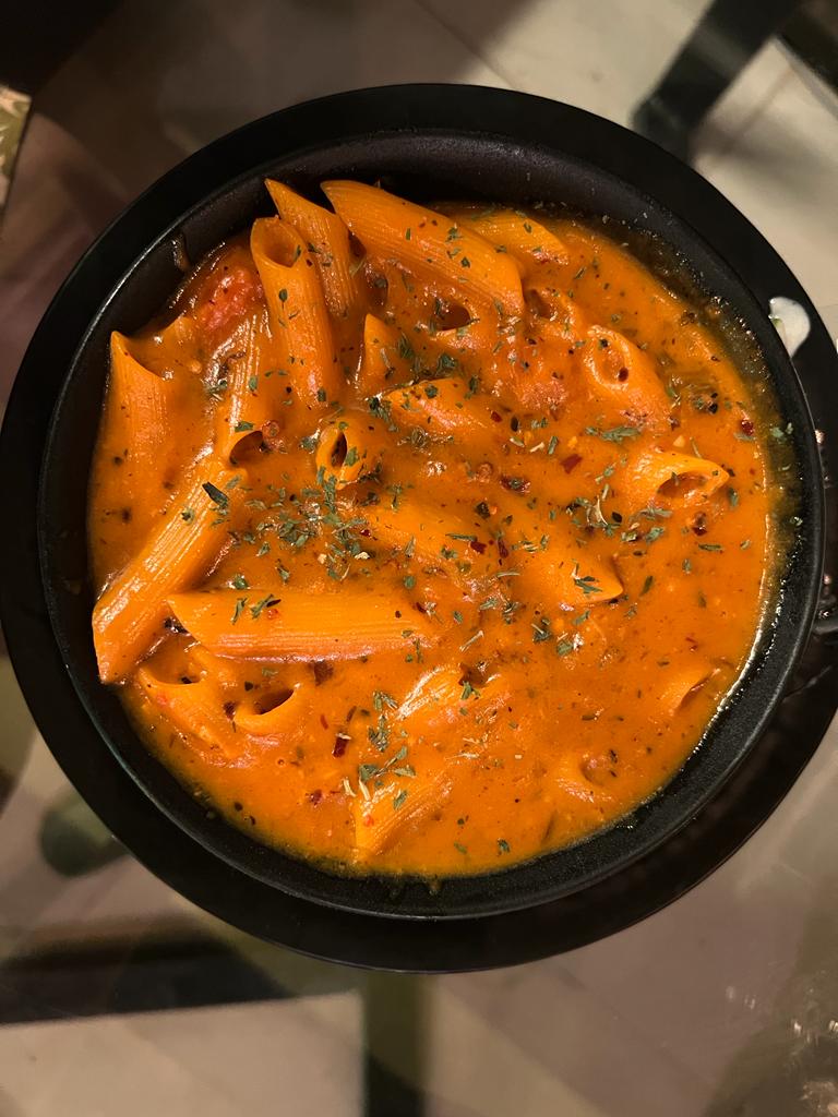 Arranged Food and Objects