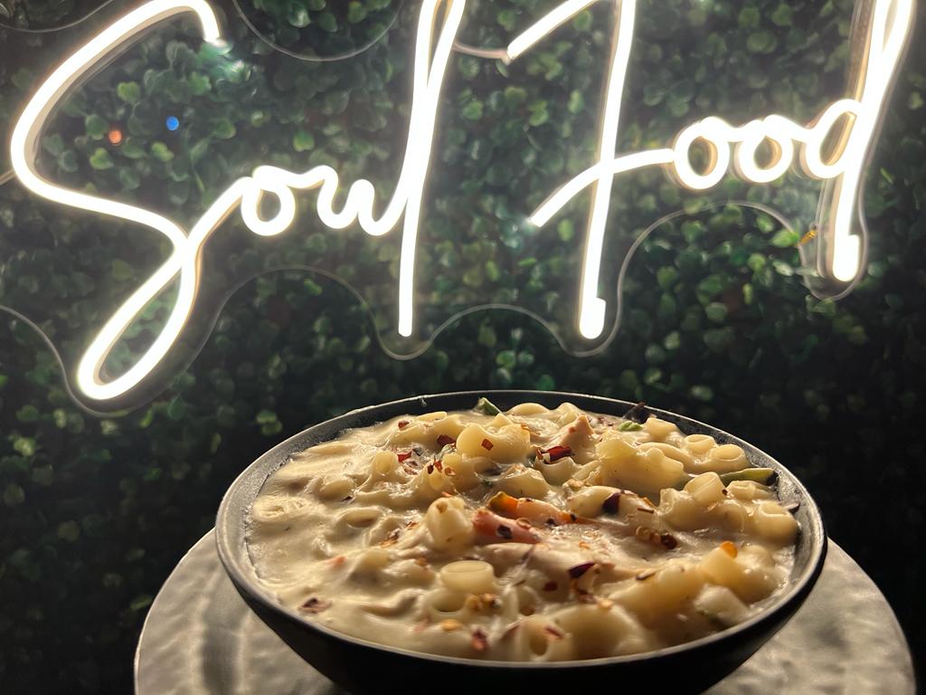 Arranged Food and Objects