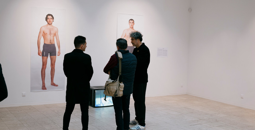 Ivan Mudov and Pravdolyub Ivanov, "Doubles of Ourselves", Credo Bonum, 2025; Photo: Yana Lozeva