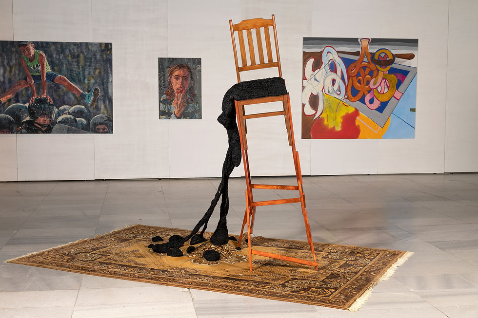 „Смущения/Изгубен свят“, СБХ - Шипка 6, 2025. Снимка: Елена Спасова