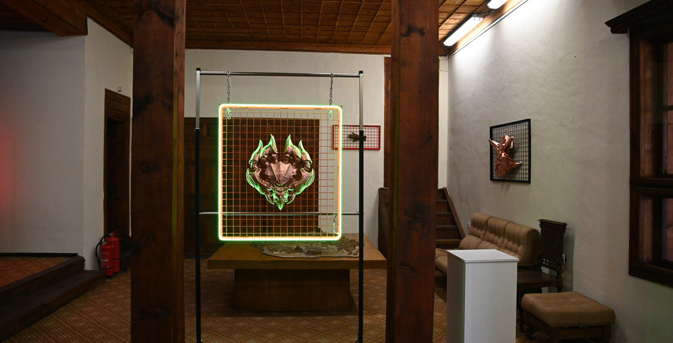 National Essen Exhibitions "Particle of a River", 2025, curator Vessela Nozharova; Photo: