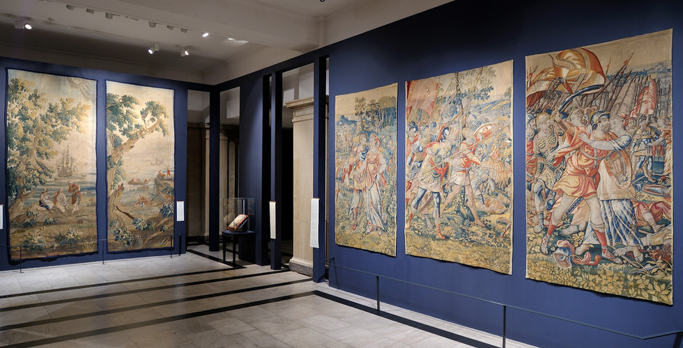 "Painting with Wool and Silk. Flanders and France, 16th–18th Century" from the collection of the National Gallery