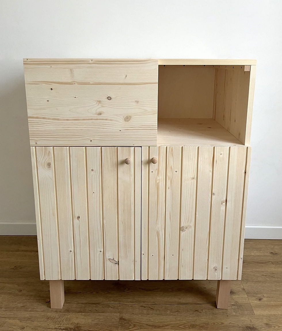 Thumbnail: litter box cabinet