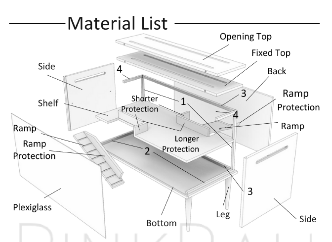 hamster cage build plans