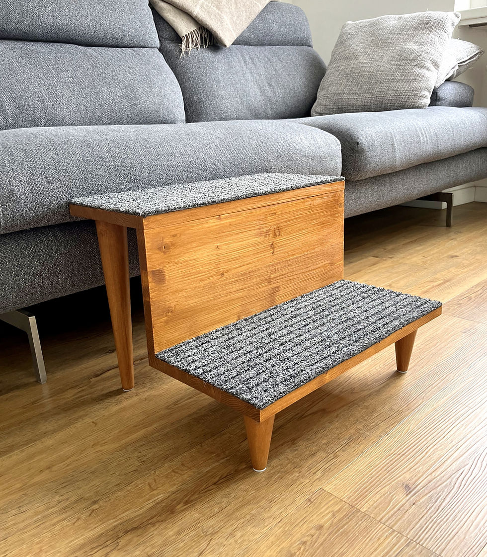 Thumbnail: dog step stool