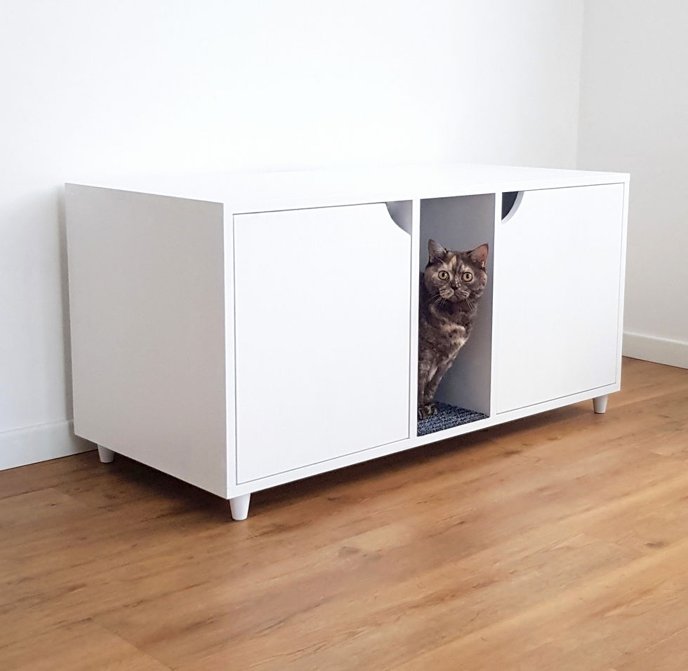 Thumbnail: litter box cabinet