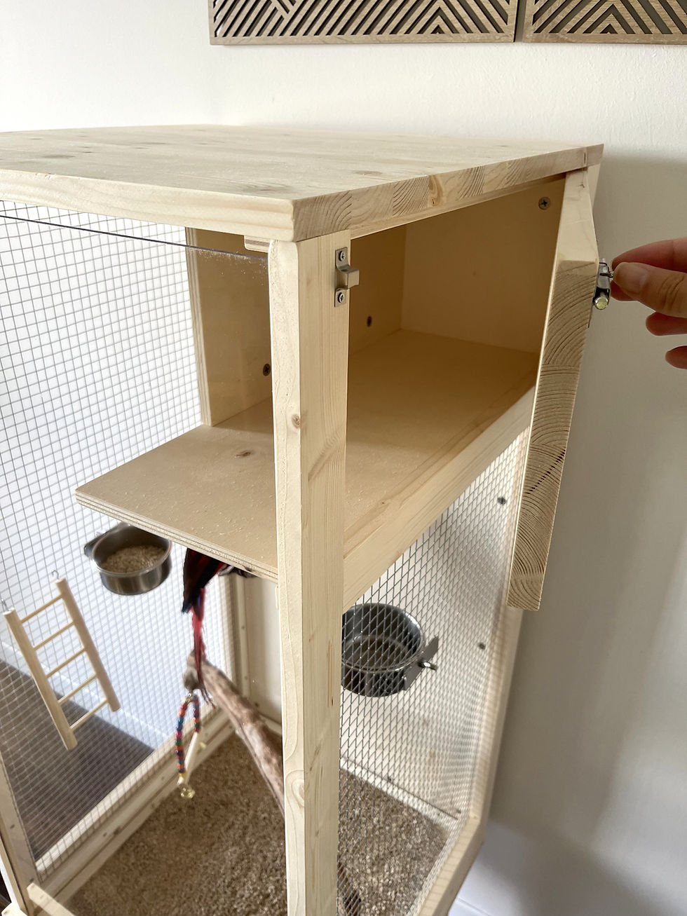 Thumbnail: bird condo