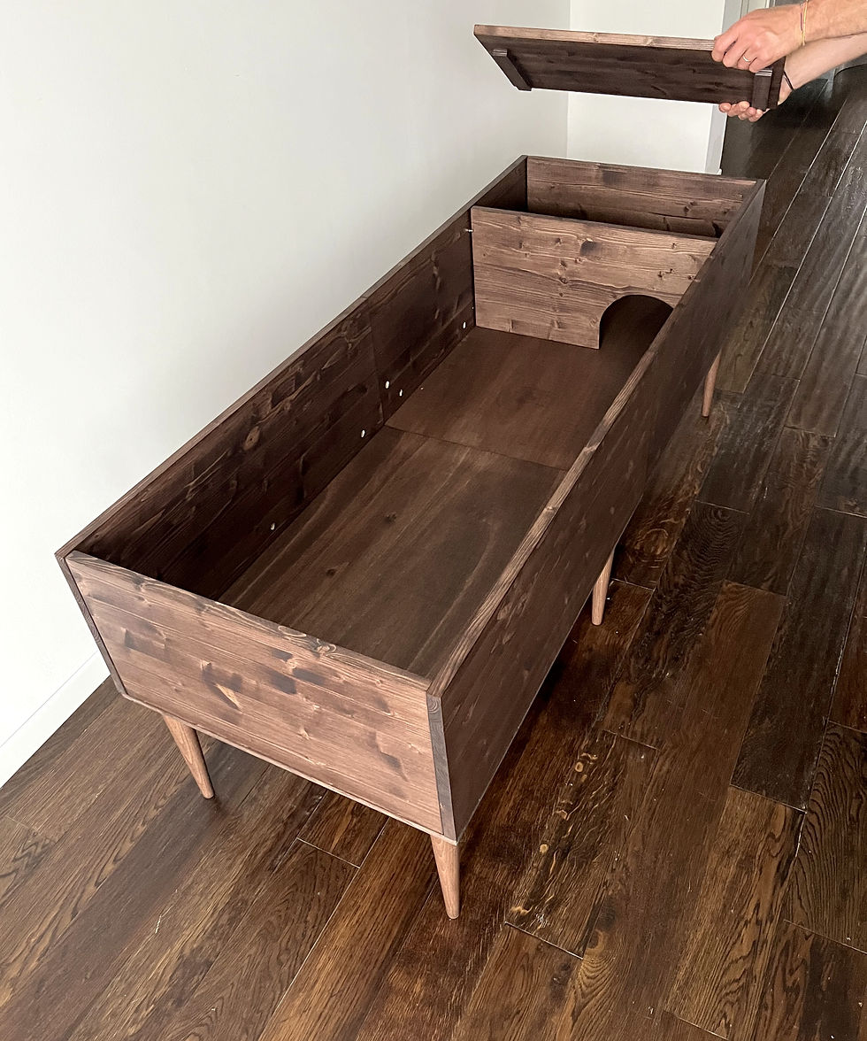 Thumbnail: brown tortoise table
