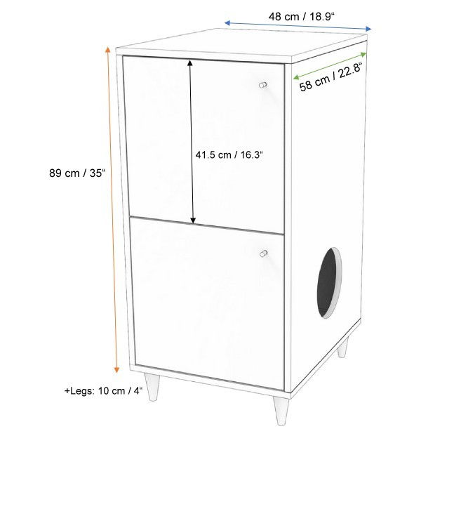 Thumbnail: conceal litter box