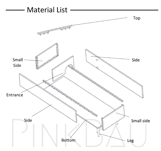 Thumbnail: DIY tortoise table stand