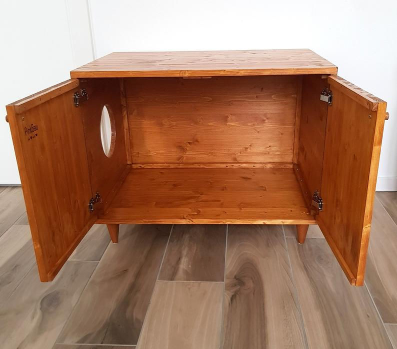 Thumbnail: litter box cabinet