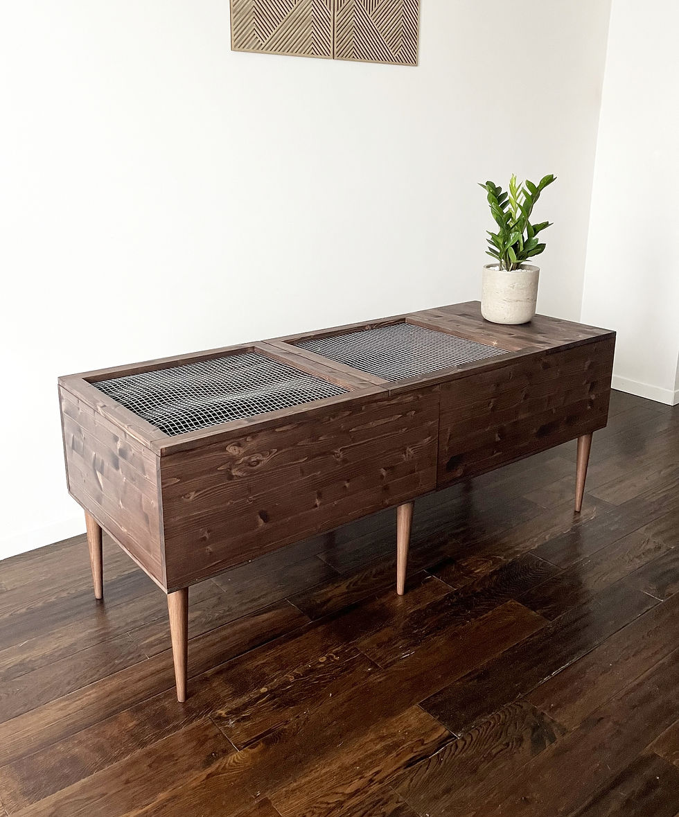 Thumbnail: tortoise table stand