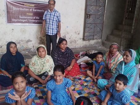 Recycling of Reusable Garments Distribution