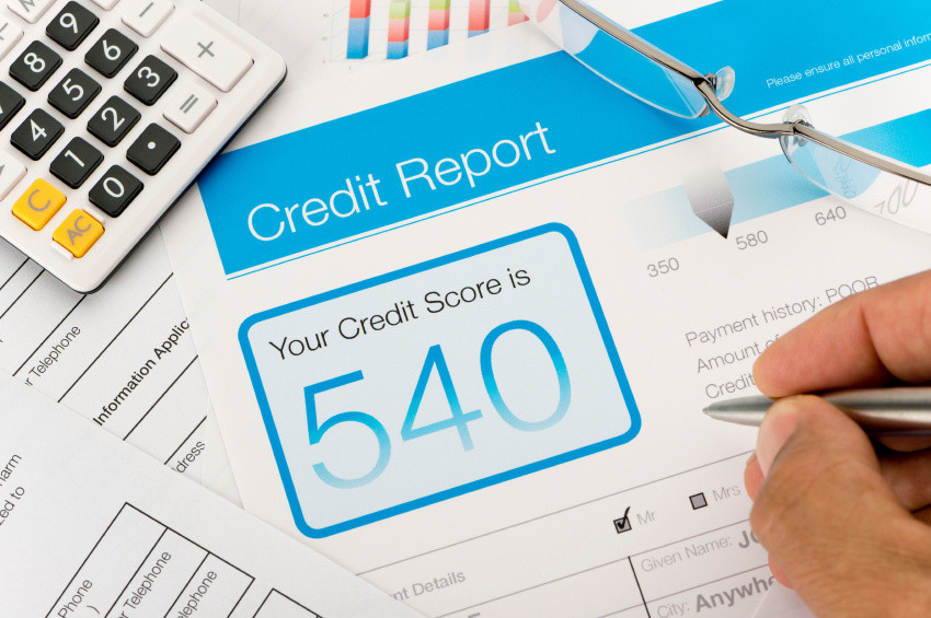 Credit Report Score