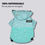 Miniatura: Cortaviento Impermeable Perro Hydrolite - Celeste