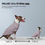 Miniatura: Chaleco Sweater Perro y Gato - Malva