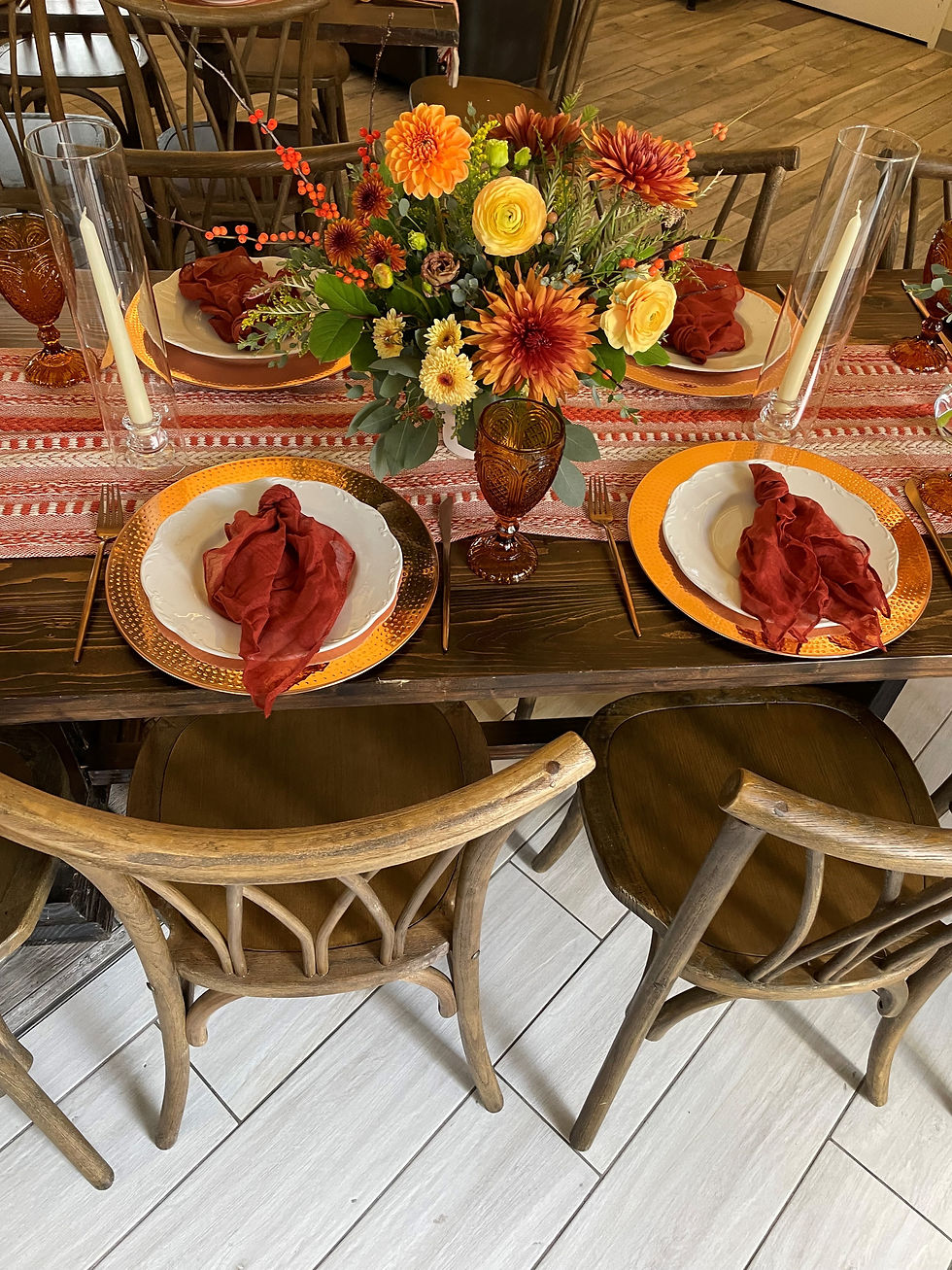 Corporate Thanksgiving