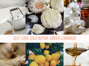 Self-Care Cold Repair: Ginger Lemonade