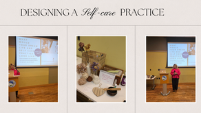 "Revealing The Power Of Self-Care: Good Vibes + Empowerment Ideas Shared Through A Talk And Mandala Workshop "