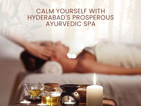 Calm yourself with Hyderabad's Prosperous Ayurvedic Spa, Spa Hibiscus