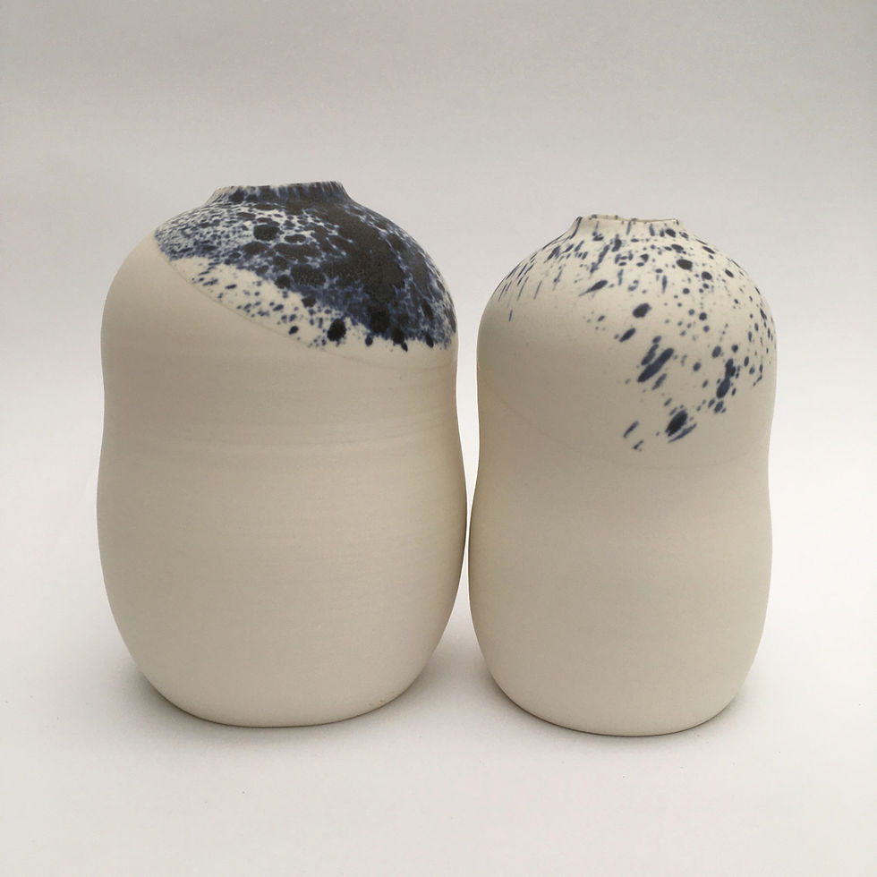 Vases milky way