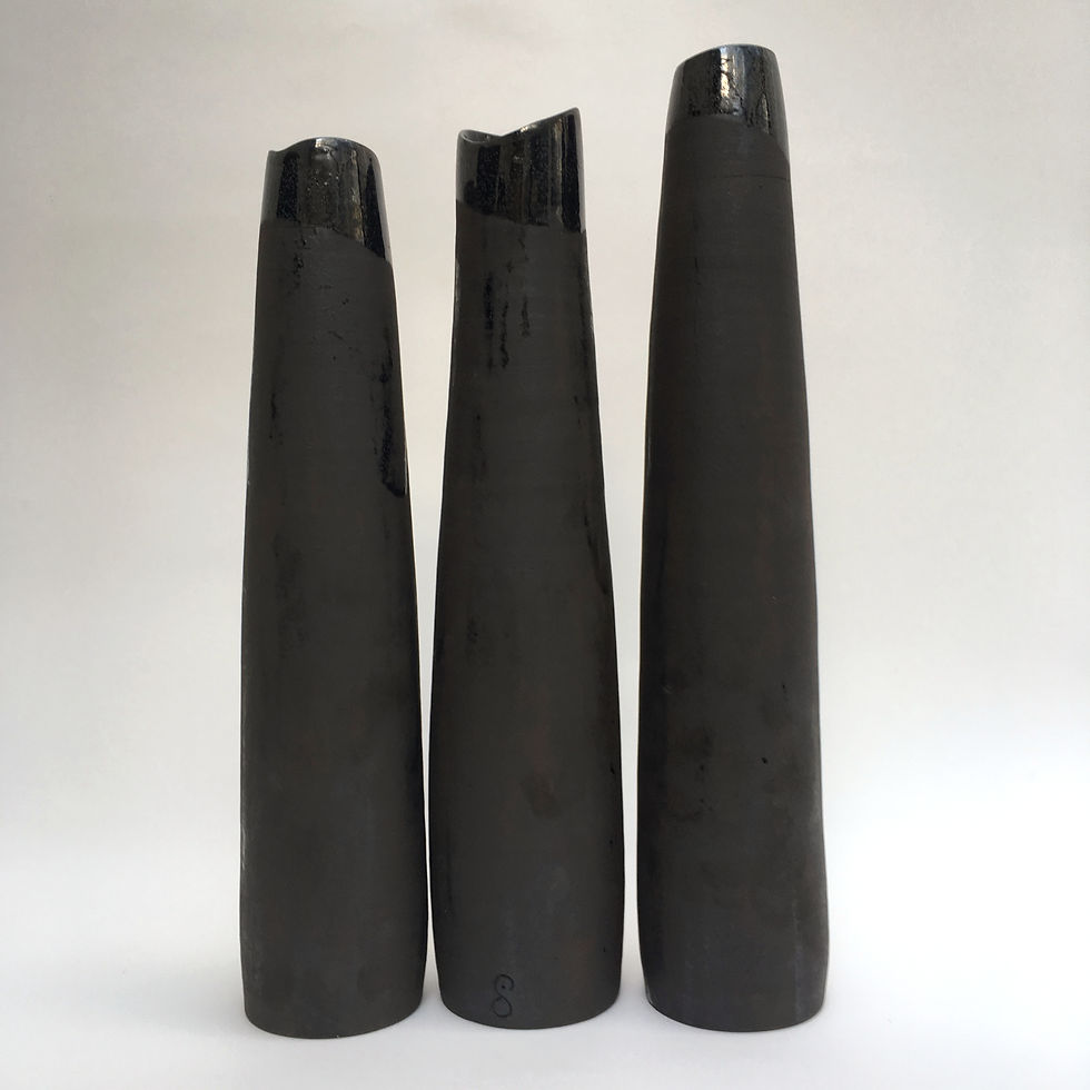 Grands soliflores noirs