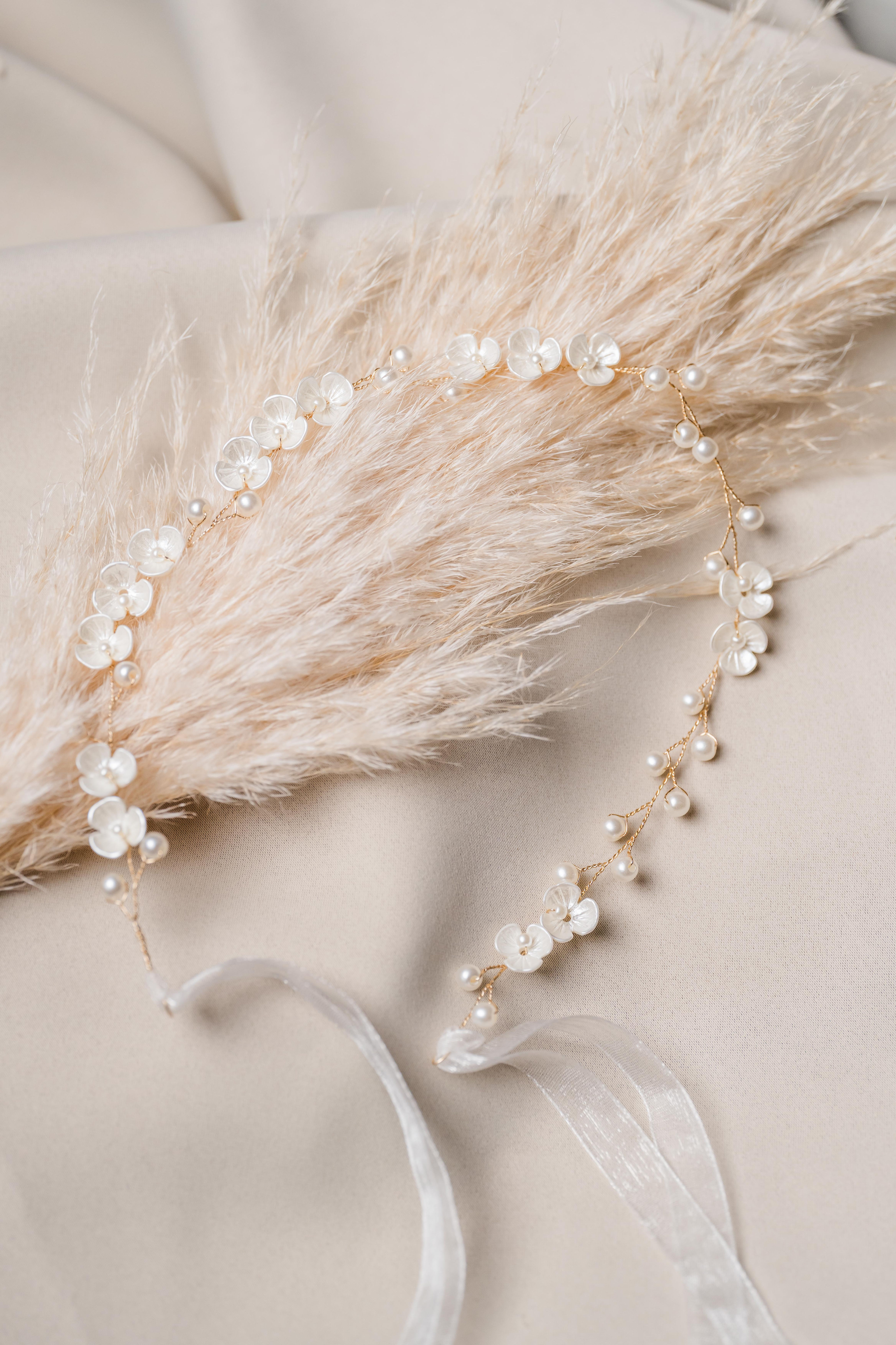 Flower Girl Headband