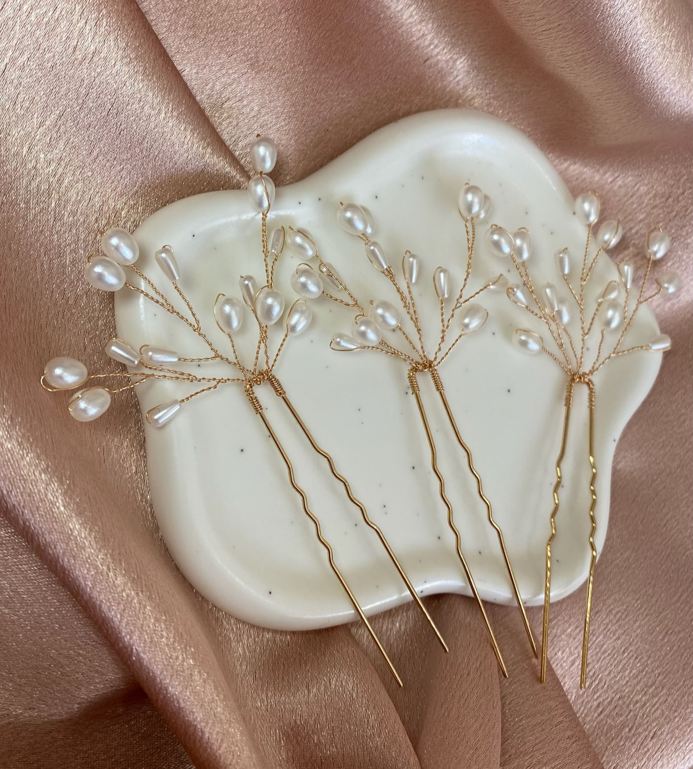 Fresh Water Pearl Pins