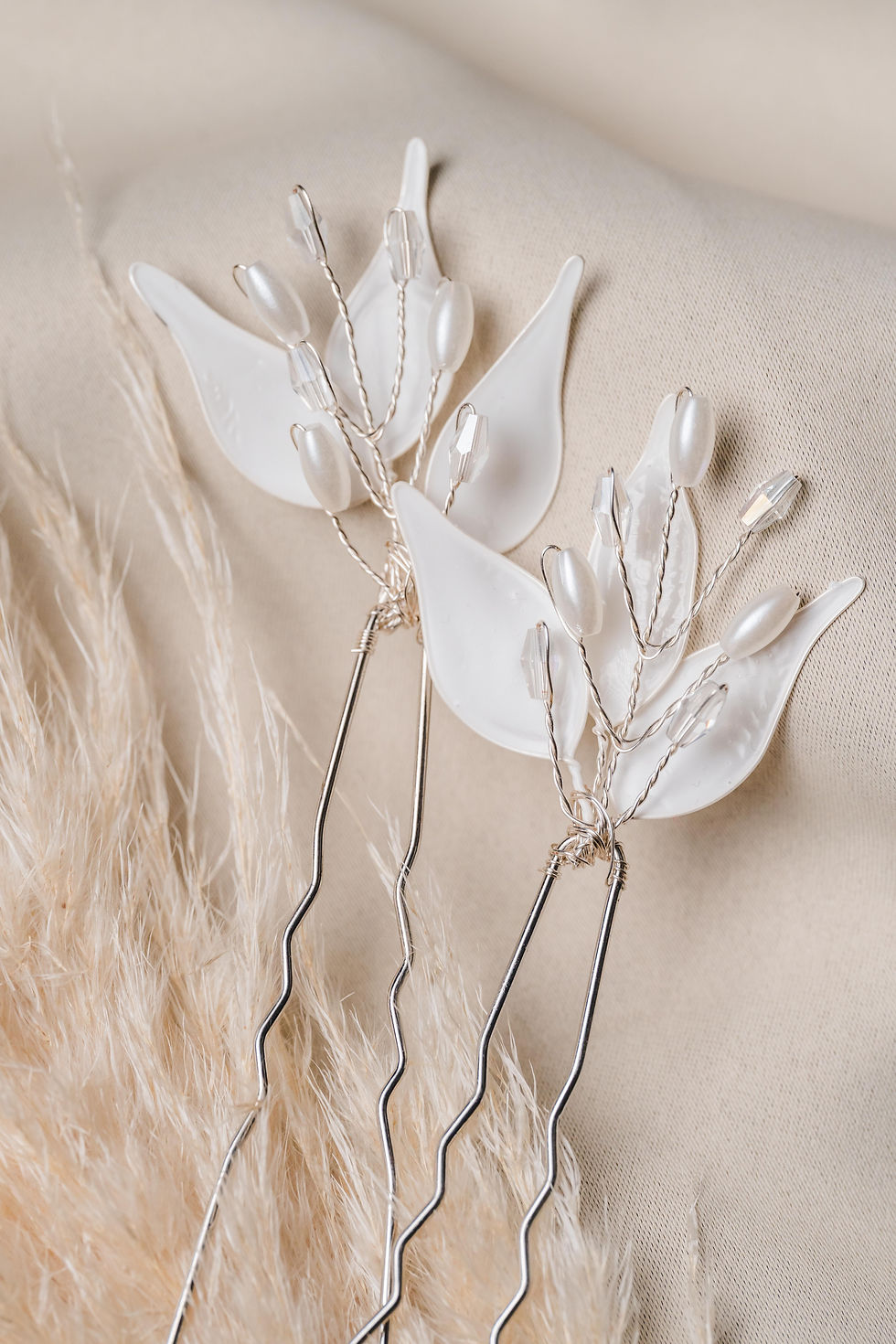 Thumbnail: Luna Leaf Pins