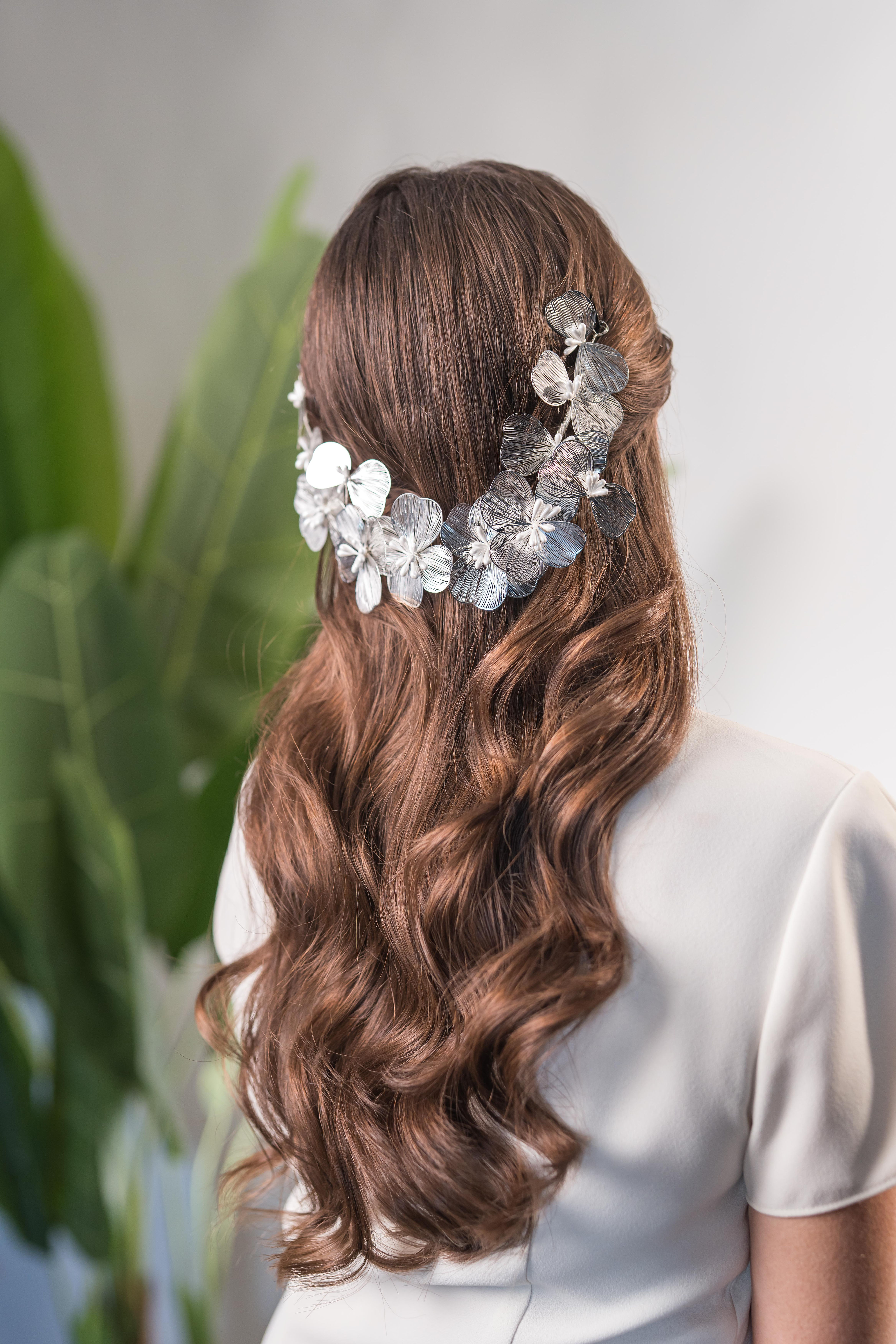 The Silver Bloom Crown