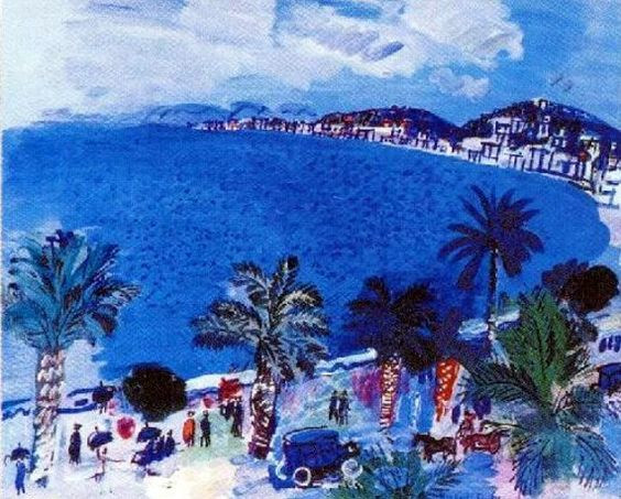 La Baie des Anges vue par Raoul Dufy - 1929