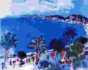 La Baie des Anges vue par Raoul Dufy - 1929