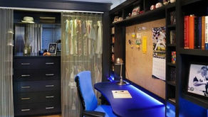 Relooking d'une chambre d'adolescent